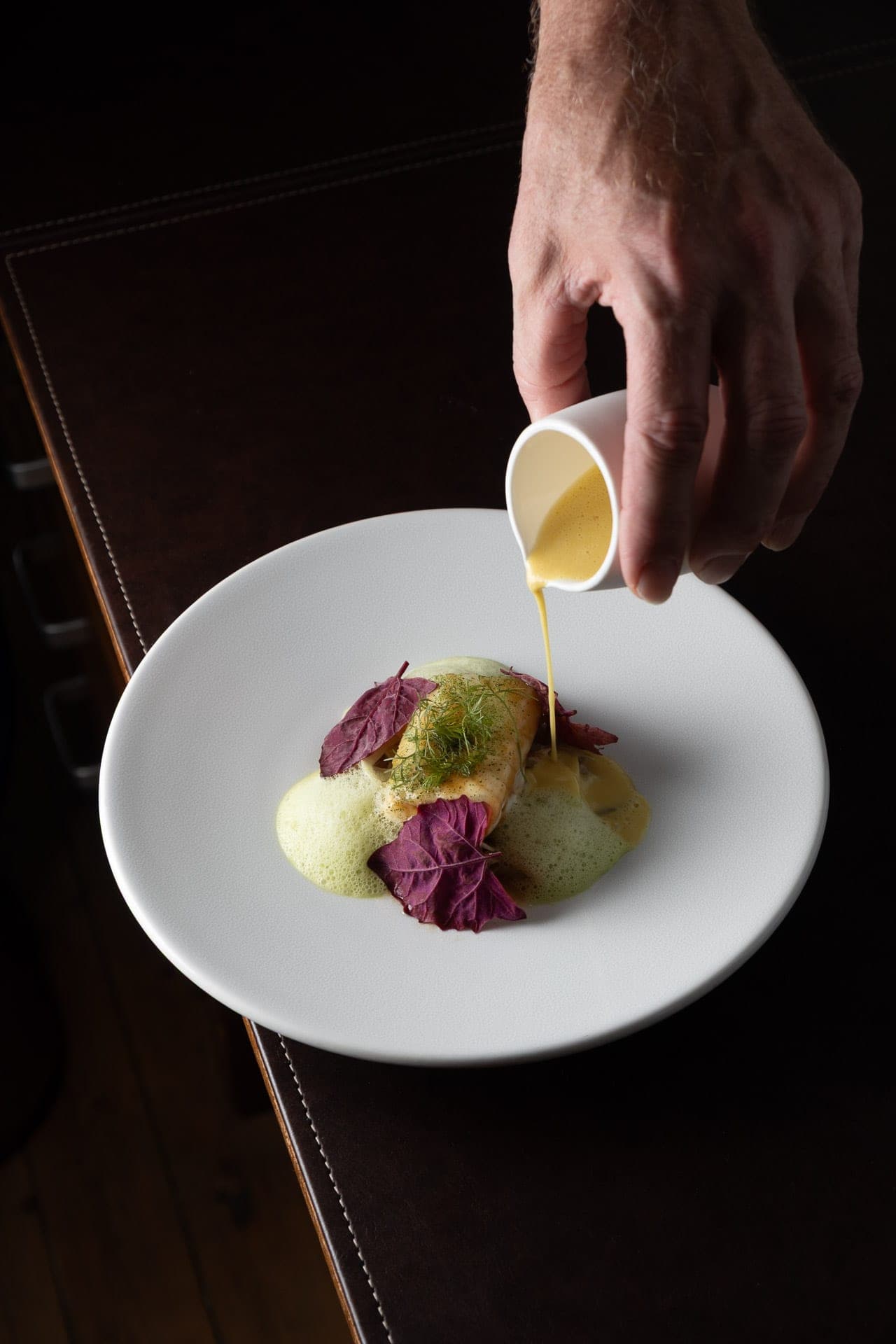 Dressage d'un plat chez Com'Ça